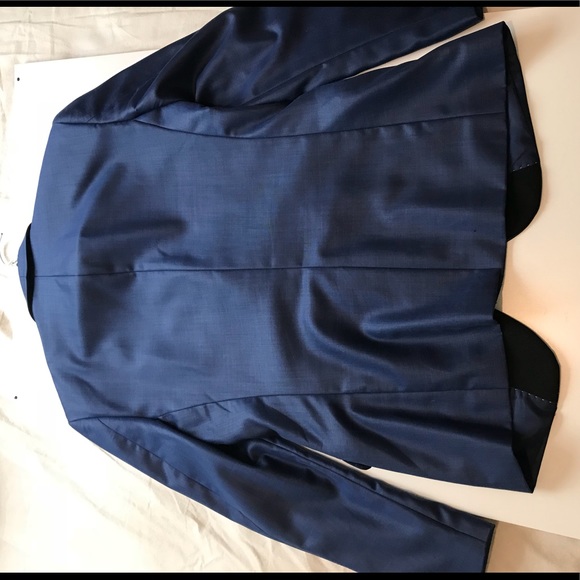 Deep Blue suit Jacket - Picture 2 of 2